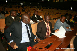 Une session de la nouvelle assemblée nationale de la RDC au Palais du Peuple Kinshasa, le 20/02/2012. Radio Okapi/Ph. Aimé-NZINGA