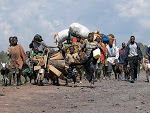 Des déplacés de guerre à l'EST de la RDCongo . (droits tiers).