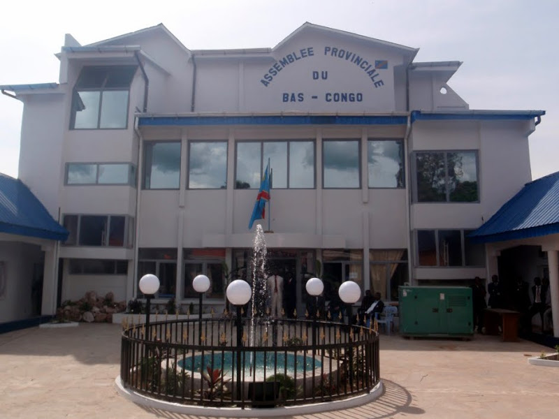 Siege de l’assemblée provinciale du Bas-Congo, inauguré le 15/04/2011