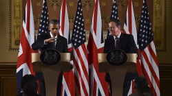 Nulle part sans les USA: Obama menace David Cameron (Londres) en cas de Brexit