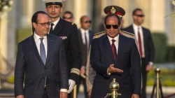 La visite de François Hollande en Egypte chez le dictateur Al Sissi : Les droits de l’homme s’immiscent !