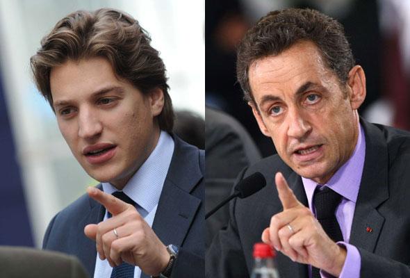 Jean et Nicolas Sarkozy, les ressemblances dans leur gestuelle