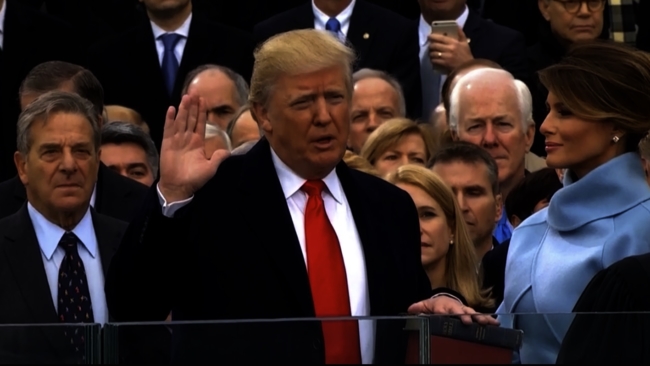 Photos: investiture de Donald Trump ” les pour et les contre “