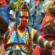 CAN: LES SUPPORTERS DE LA RD CONGO, ROIS DE “LA SAPE” ” MEILLEURS EN COSTUME DE SUPPORTEURS “